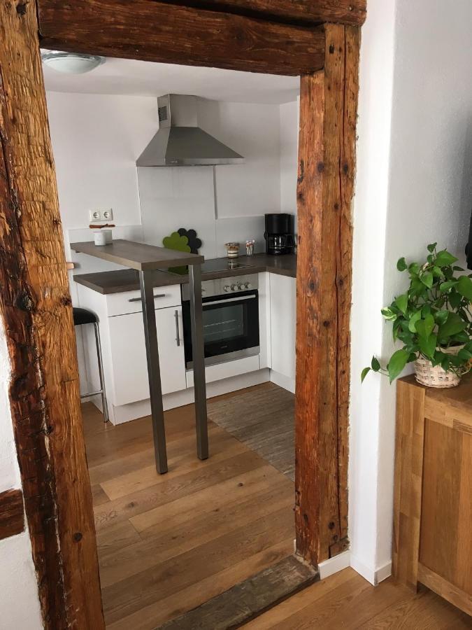 Gaestehaus Am Ploenlein Rothenburg ob der Tauber Buitenkant foto