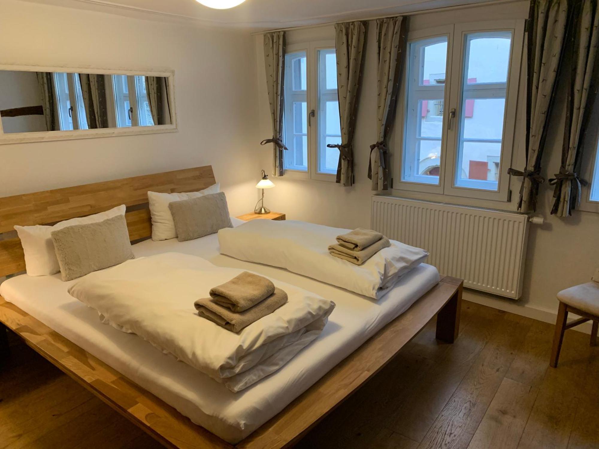 Gaestehaus Am Ploenlein Rothenburg ob der Tauber Buitenkant foto