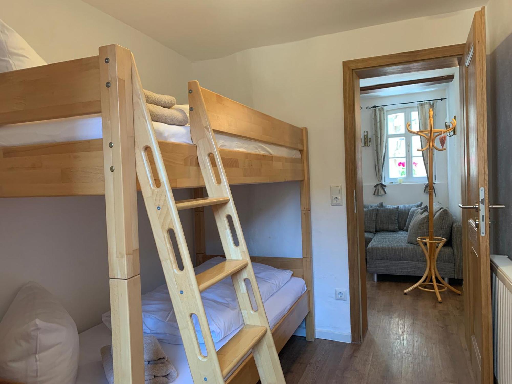 Gaestehaus Am Ploenlein Rothenburg ob der Tauber Buitenkant foto