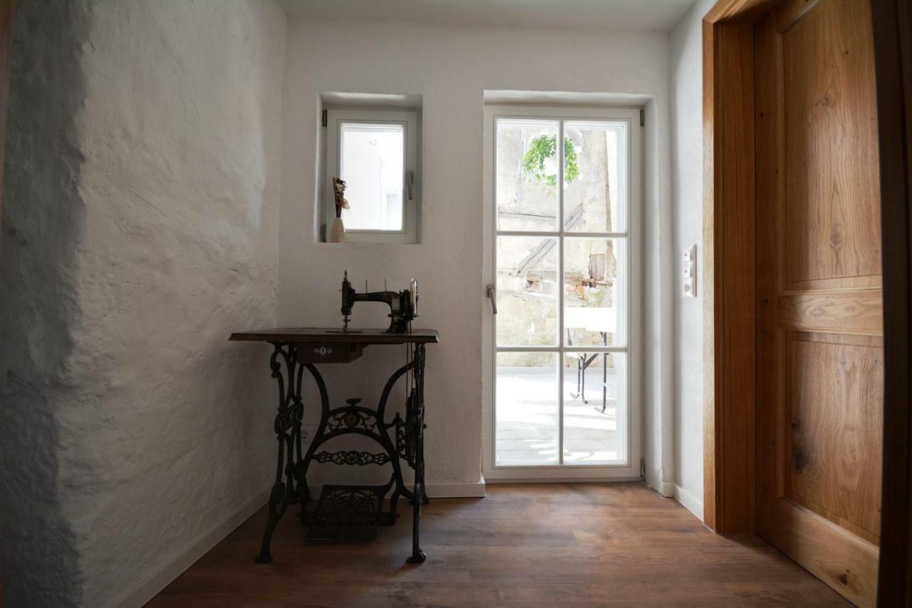 Gaestehaus Am Ploenlein Rothenburg ob der Tauber Buitenkant foto